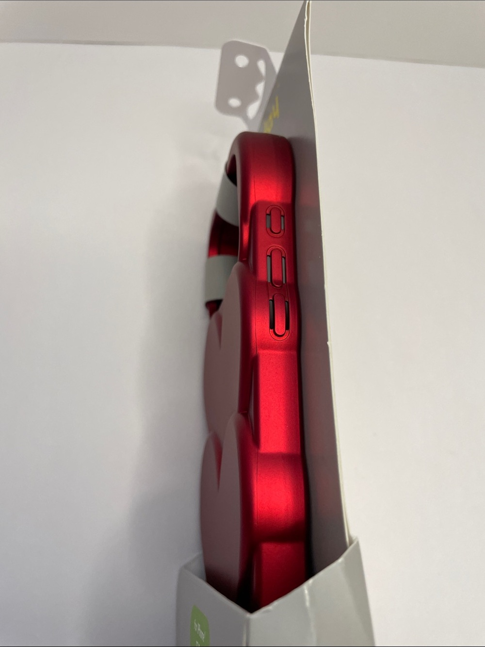 NIB heyday Red Double Heart Phone Case for iPhone 17 Pro - Picture 2 of 3
